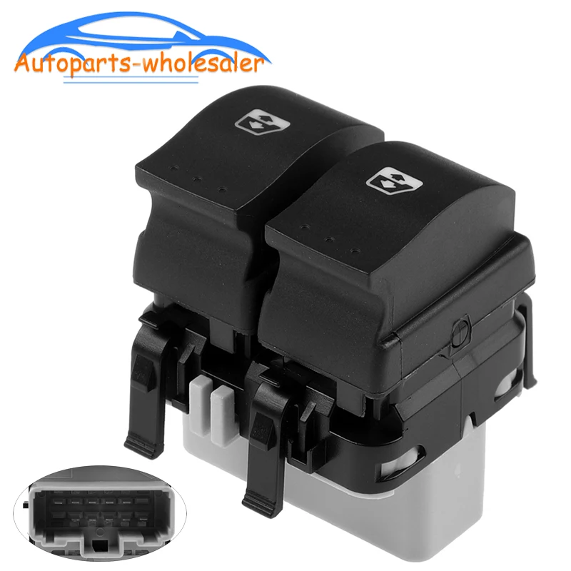 Electric Power Window Switch Button For Renault Laguna MK2 Megane Scenic
