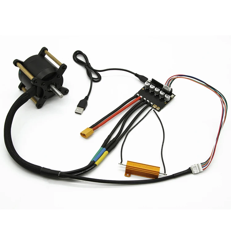 

ODESC3.6 Optimize High Performance single drive set with 1pcs 6354 brushless motor