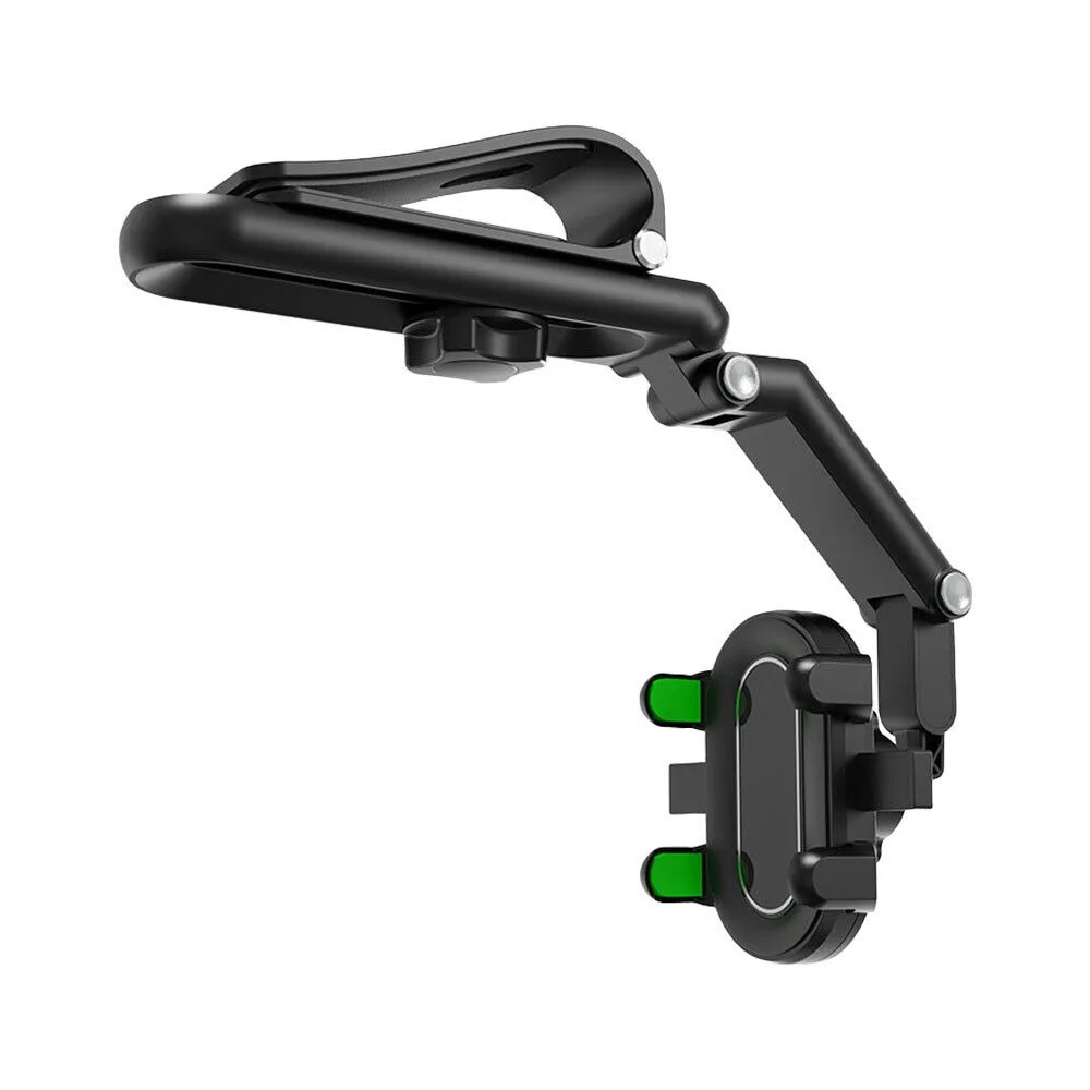 

Держатель для телефона с поворотом на 1080 ° для автомобильного крепления на солнцезащитный козырек Универсальный Автомобильный держатель для телефона на солнцезащитный козырек многофункциональный регулируемый