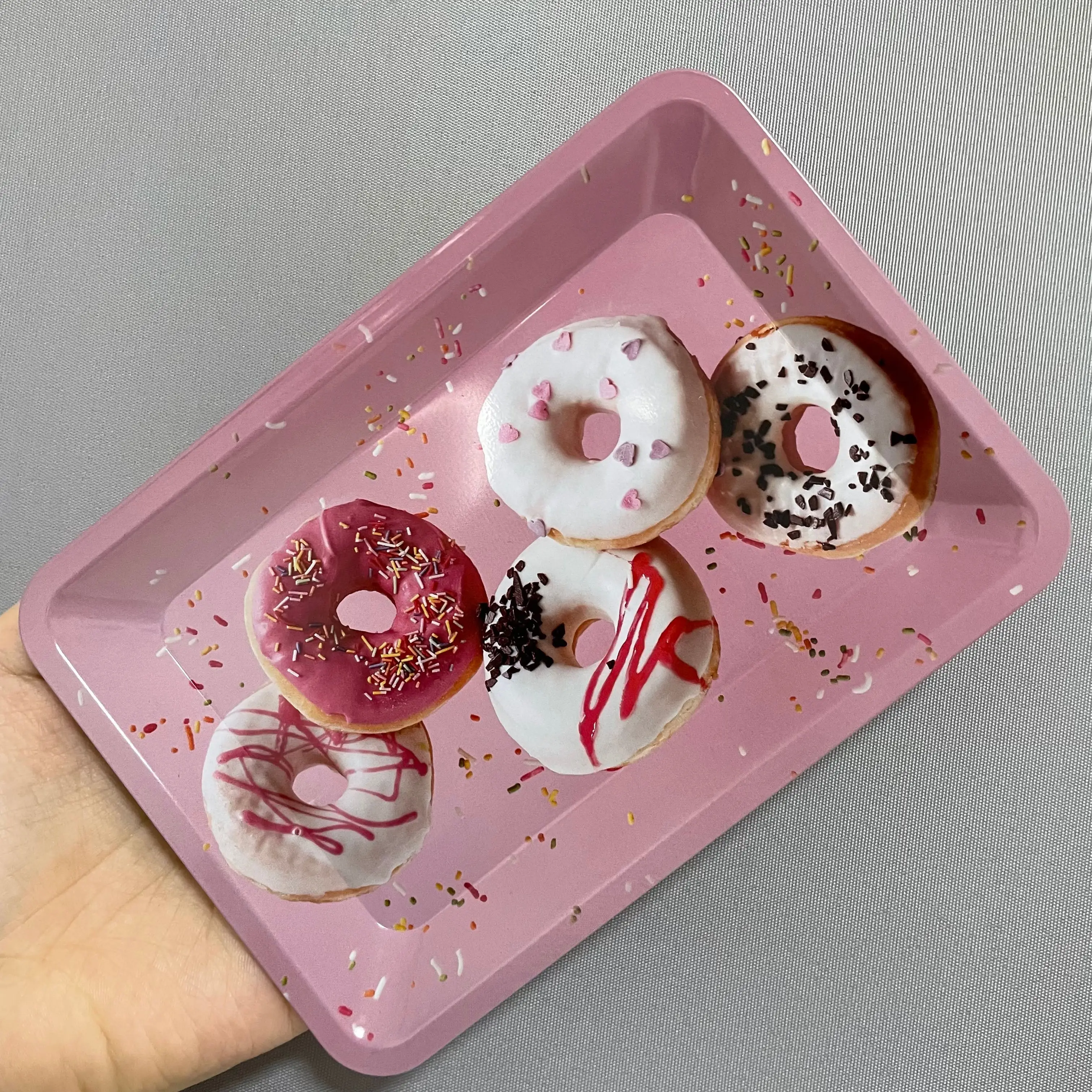 Black Series Rolling Tray 180*125mm