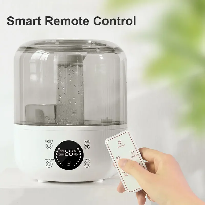 3L Air Humidifier 220V110V Professional Large Capacity Household Humidifier Plant Spray Aroma Diffuser With Remote Control Timer 2