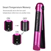 Wireless Electric Heating Hair Straightener Curler For Women Rechargeable Portable Home Travel Hair Straightening Curling Iron 4