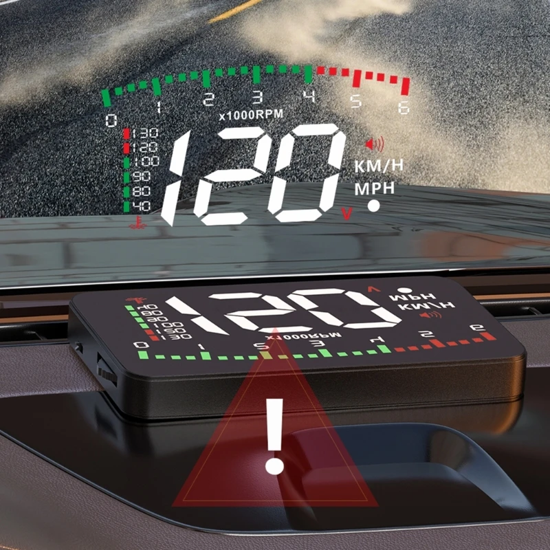 A900 HUD  ӵ ڵ KMH MPH  п ÷  ÷-