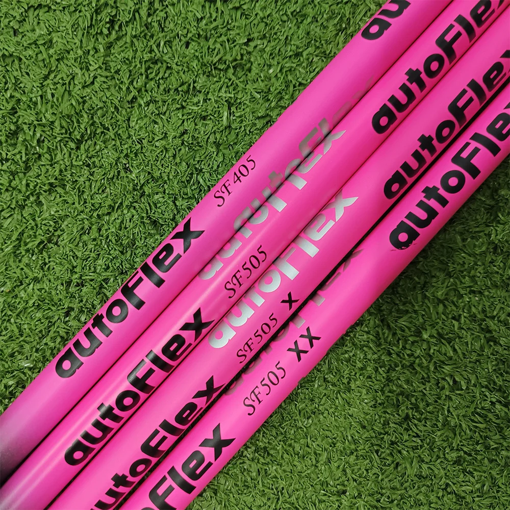 Golf Drivers Shaft, Graphite Club Shafts, Wood Shaft, pink shaft Flex SF405/SF505xx/SF505/SF505x, Free Assembly Sleeve and Grip