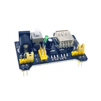 Original 3.3V/5V MB102 Breadboard power module+MB-102 830 points Solderless Prototype Bread board kit +65 Flexible jumper wires - Image 2
