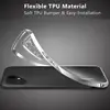 TPU Transparent Phone Case for Fairphone 5 Fairphone5 Protective Cover Four Corners Shockproof Fundas Capa 5