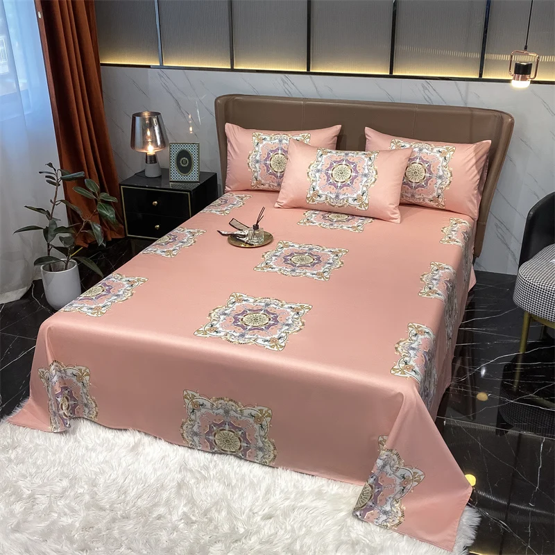 Waliicorners Bohemian Queen 200X230cm Duvet Cover Set Bed Linens Fitted Sheet Pillow Shams Luxury 100% Cotton Exotic Pattern Bedding Set 14 S1605e4b67b0145f3b446deac407dc70aD