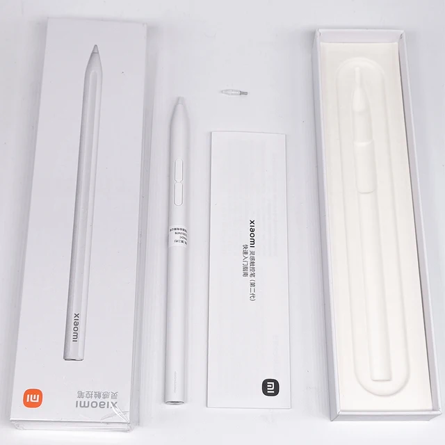 Xiaomi Stylus Pen 2 For Xiaomi Pad 6 Tablet Xiaomi Smart Pen Sampling Rate  Magnetic Pen 18min Fully Charged For Mi Pad 5 Pro - AliExpress