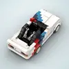 MOC Technical M3 E30 455pcs racing sportscar Vehicle Speed Champion Racer Building Blocks Brick Creative Garage Toys for Boys 5