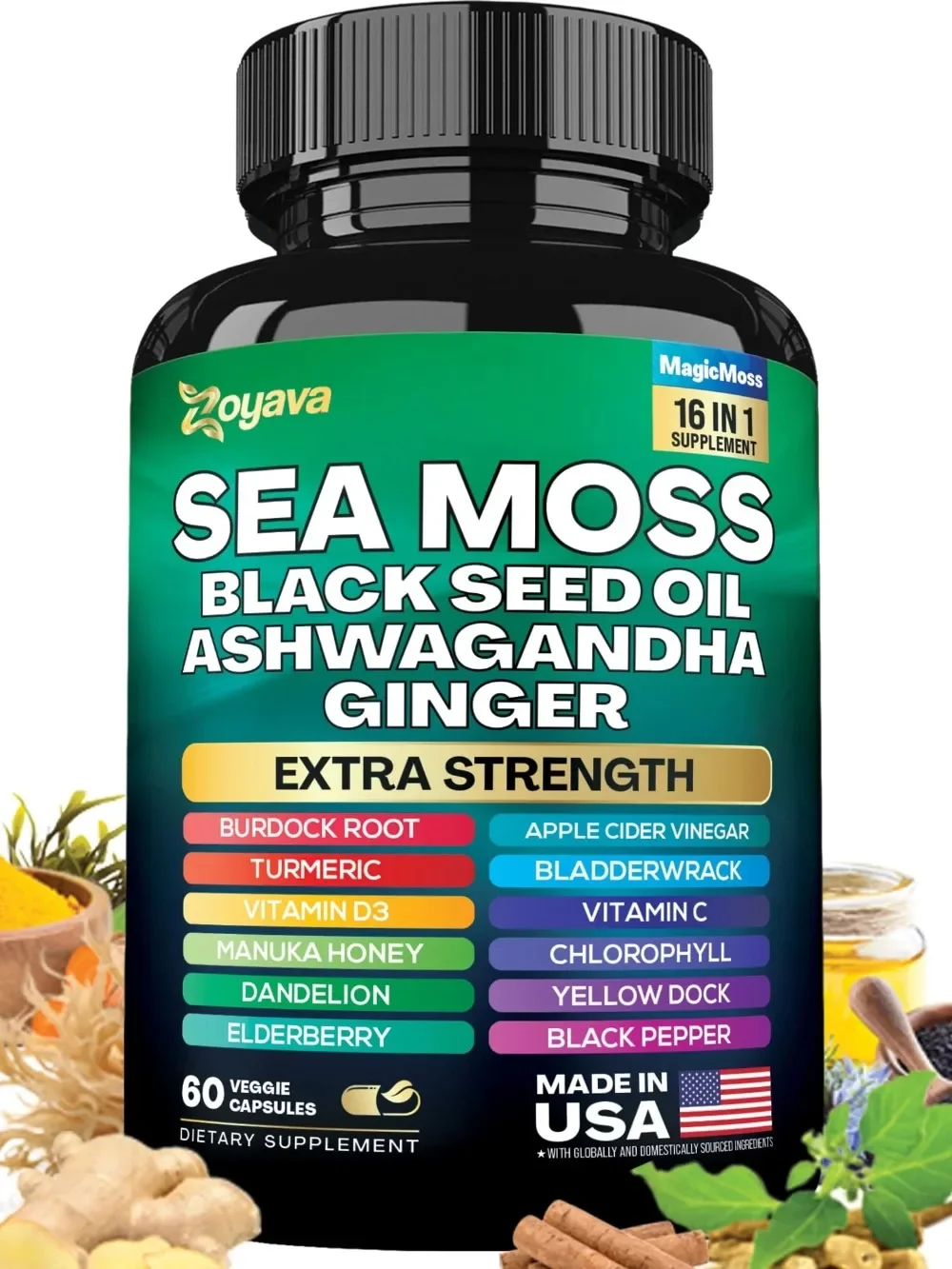 Sea Moss All in One Supplement High Potency