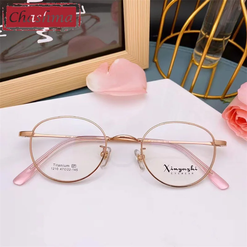 Child Gafas Pure Titanium Frame Flexible Durable Eyeglasses Kids Girl Boy Top Quality Light Spectacles for Women