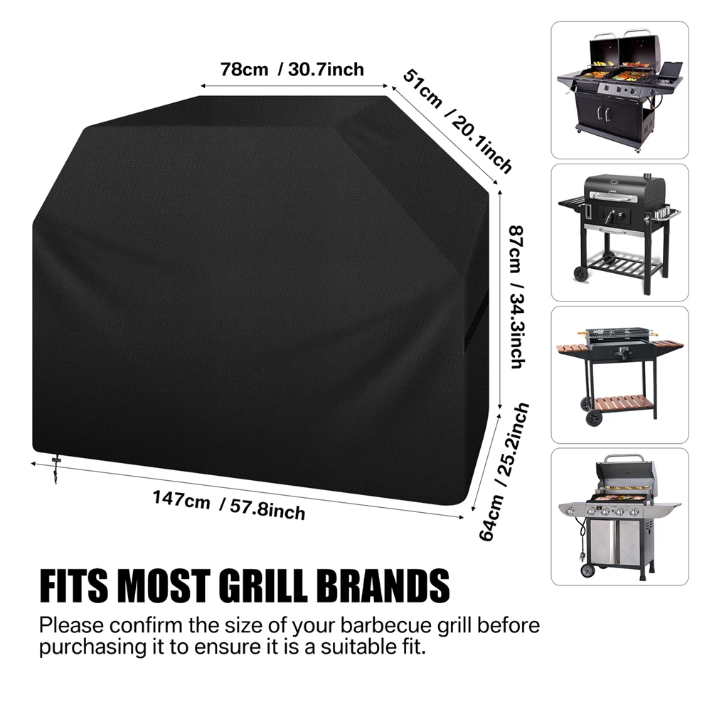 Waterproof Outdoor Furniture and Equipment Protective Cover