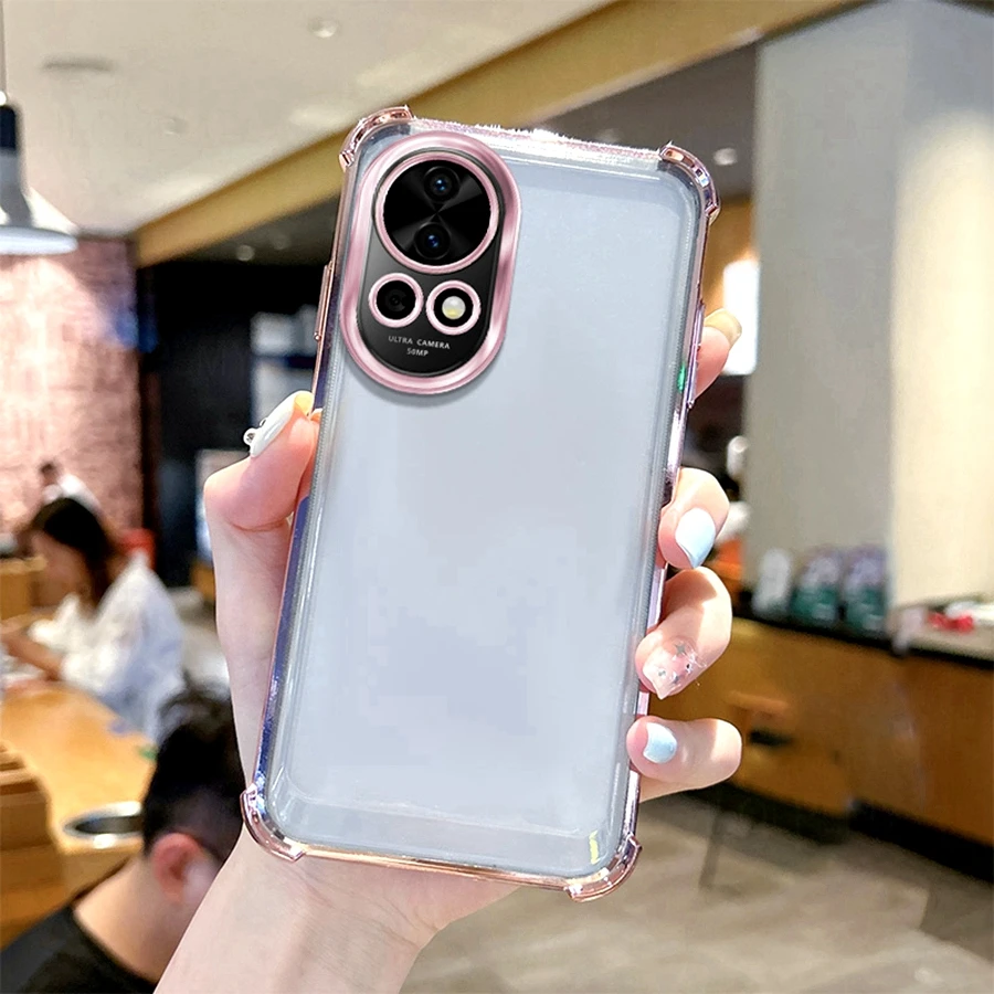 Shookproof Ultra Plating Silicone Lens Case