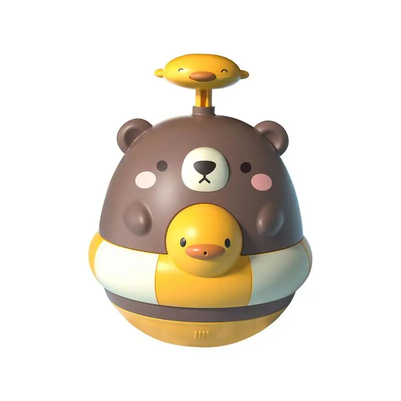 

Игрушка для ванны с распылителем воды, плавающая вращающаяся утка, спринклер для душа, детская игра для купания, ванная комната для детей, подарок