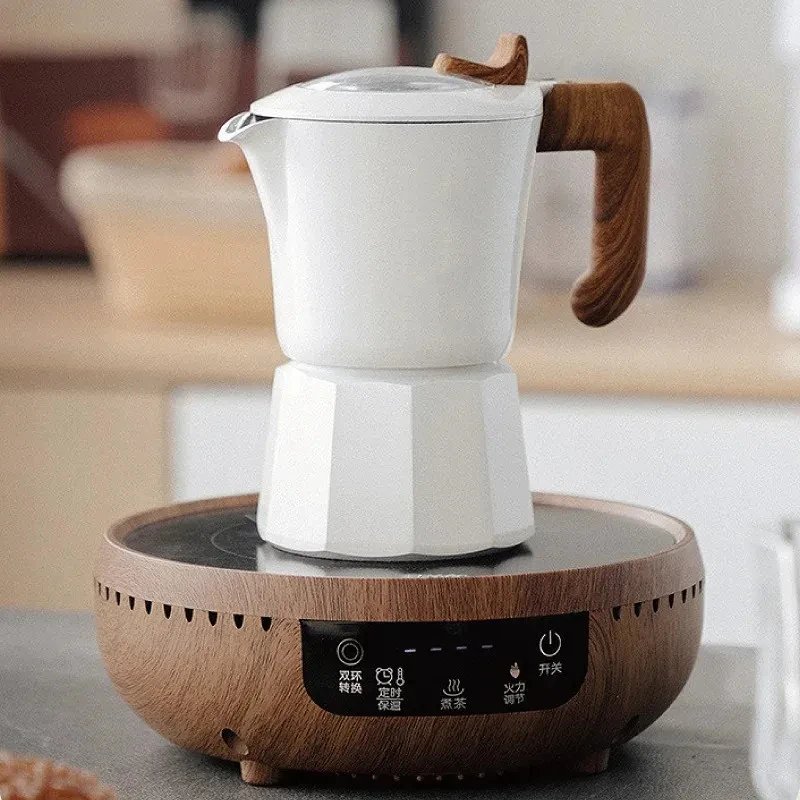 220V Electric Ceramic Stove Tea Mocha Coffee Maker Tea Stove Heating Furnace Multifunctional Maker Fast Boiling Water