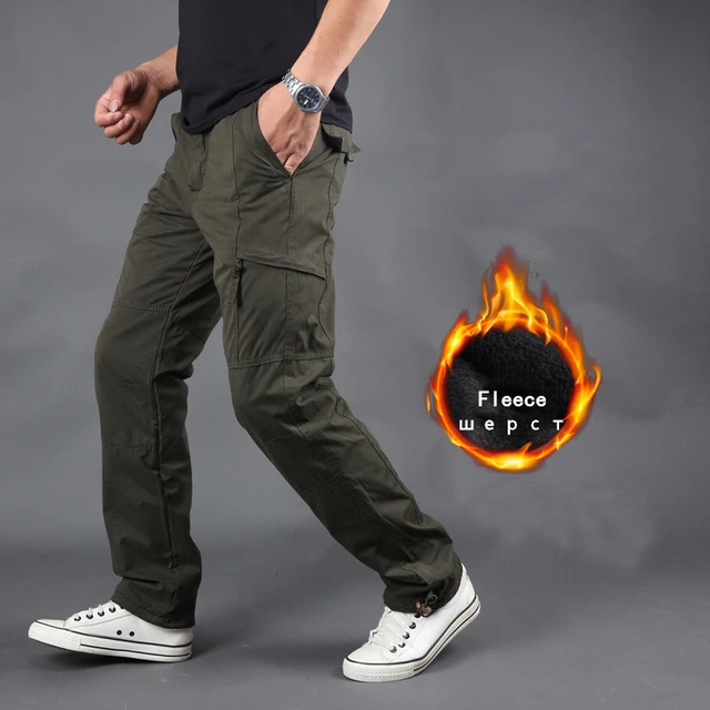 Pantalon Tactique Homme Imperméable Multi-poche Pantalon Automne Pantalon  Hiver Pour Camping En Plein Air