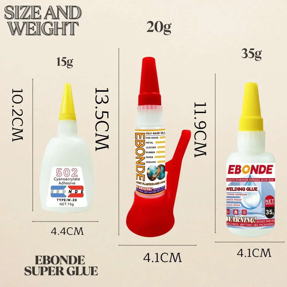 Repair Glue Universal Super Oily-Based Powerful Solder Welding Adhesive Waterproof Sealant Multifunctional