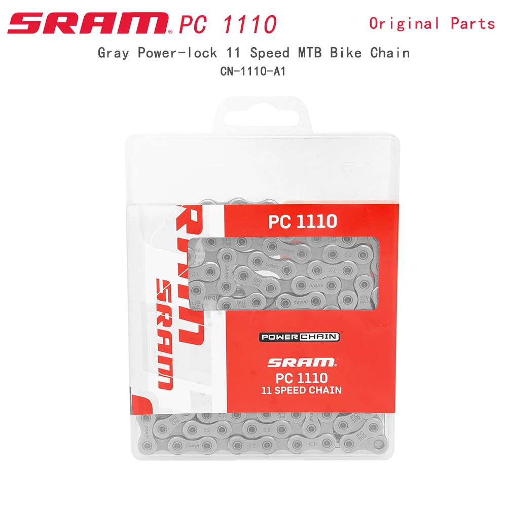 Bicycle Chains SRAM PC-1110 114links 11 Speed For MTB Bike
