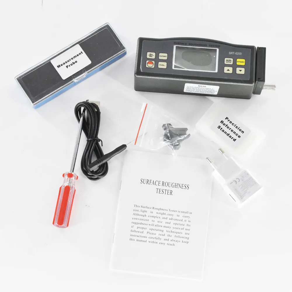 High Accuracy Digital Surface Roughness Tester Portable Roughness Tester SRT-6200