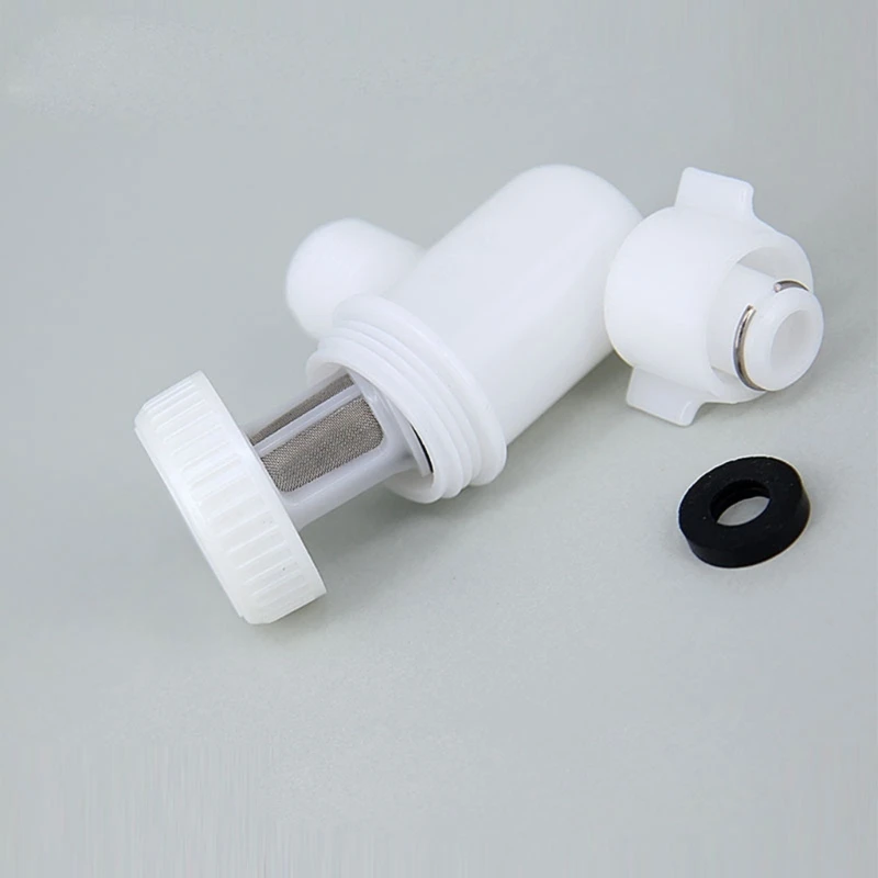 Bathroom Toilet Inlet Valves Water Filter Intelligent Toilet Filter Screen Leakproof Water Easy to Install KXRE