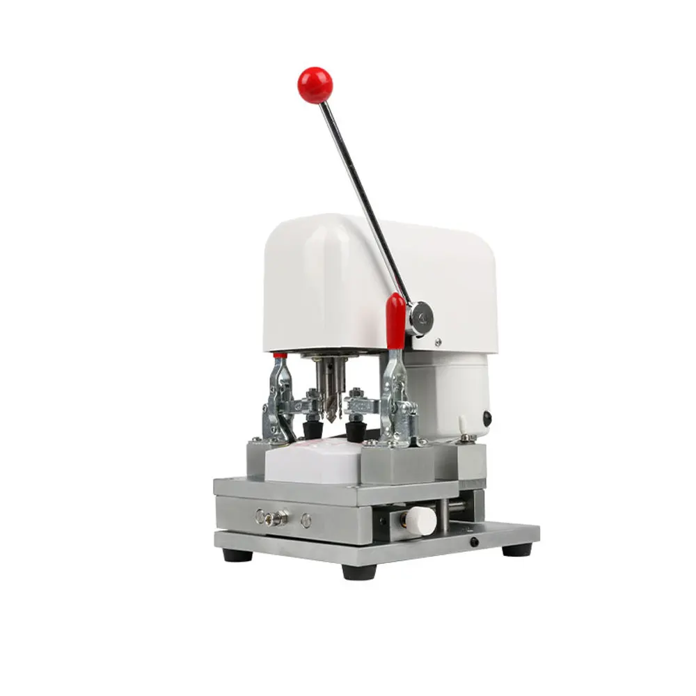 BR-918S Punching Machine Lens Template Punching Tool Glasses Drilling Machine Fixed Template Moulding Glasses Processing Equipme