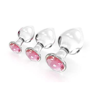 Crystal Anal Plug Sex Toys Adult Games Dildos Bdsm Plug Product Sex Shop Anal Plug Butt Plug 3