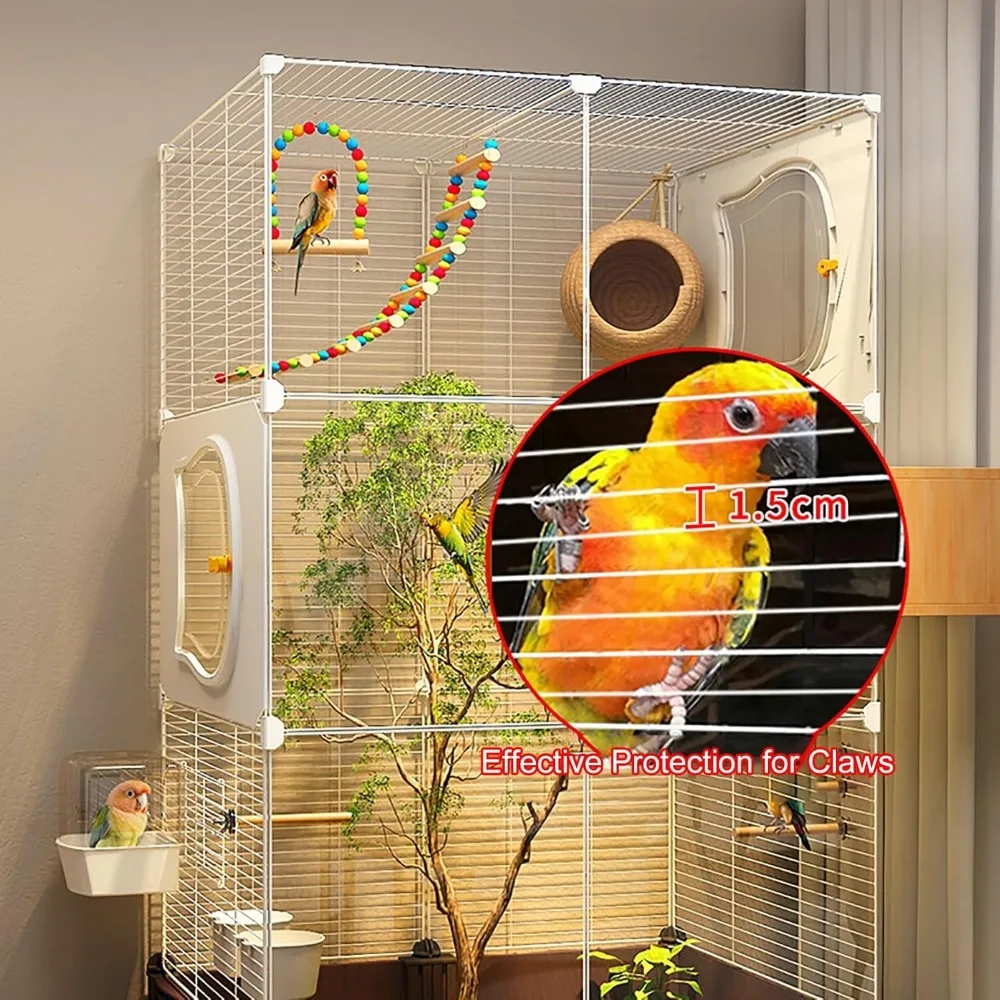 Wire Bird Cage with Tray 5