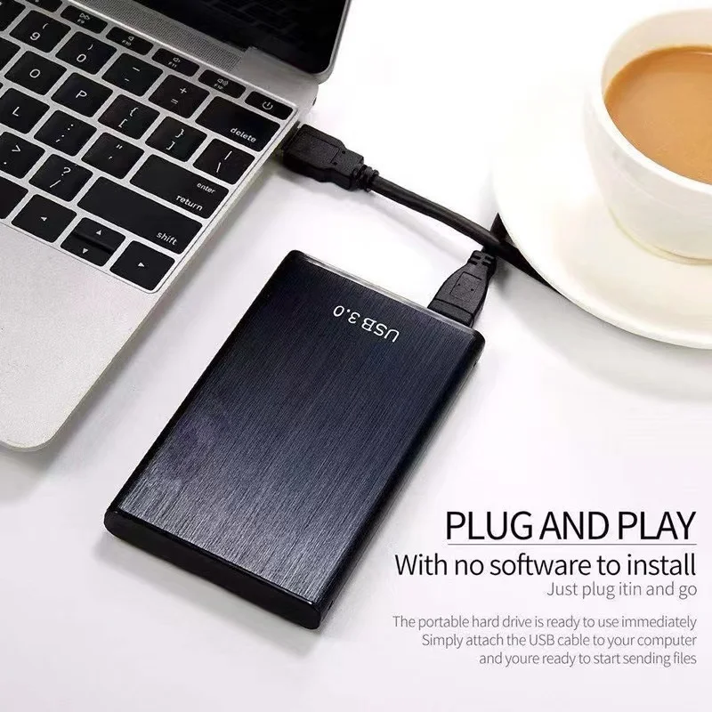 레노버 SSD 외장 하드 디스크, USB 3.1 외장 하드 드라이브, 대용량 저장, 휴대용 SSD 데스크탑 노트북 Ps4 Ps5, 64TB, 16TB, 8TB, 4TB