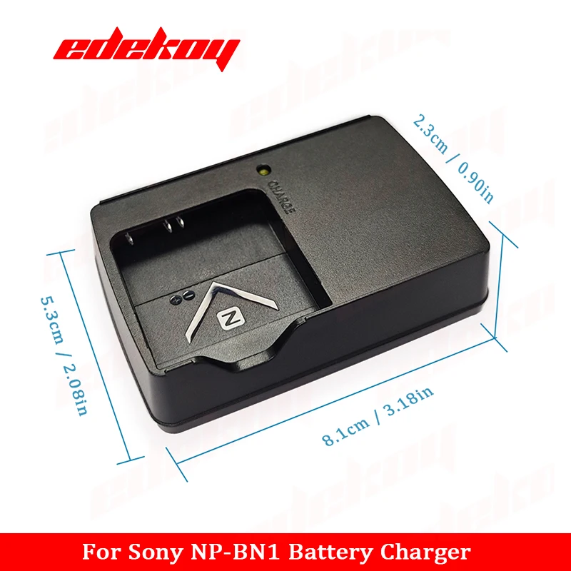 Chargeur Sony BC-CSN Pour Batteries NP-BN1 / NP-BN - Pour Appareils DSC-W, TX, WX (Occasion)