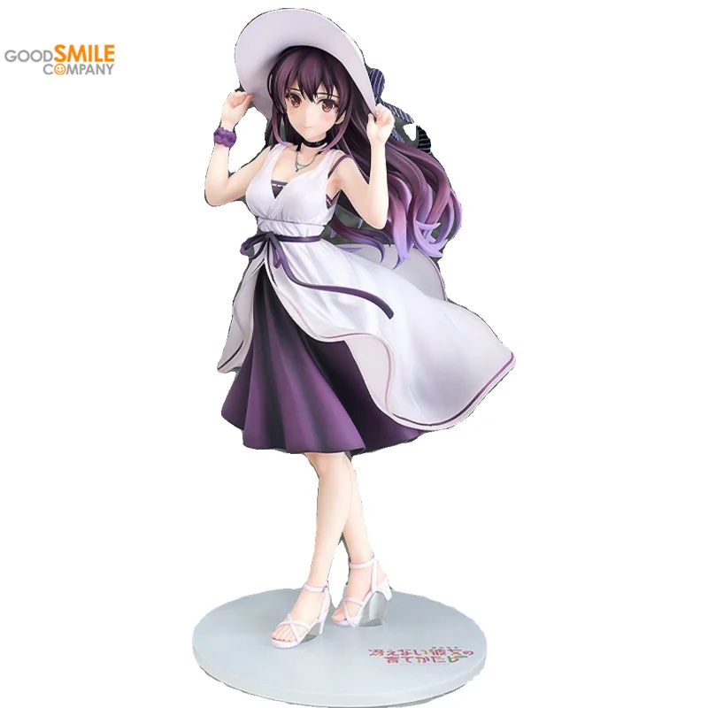

In Stock Gsc Saenai Kanojo No Sodatekata Blessing Flowers Kasumigaoka Utaha Original Anime Figure Model Action Figure Collection