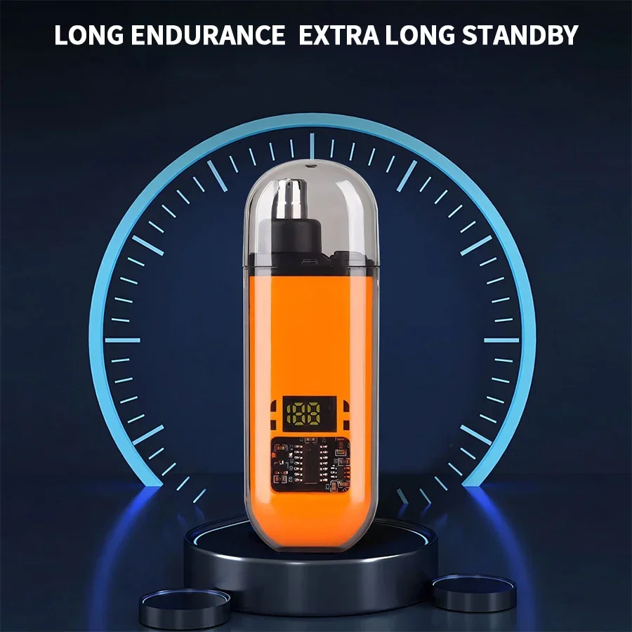 Mini tondeuse électrique pour le nez 2