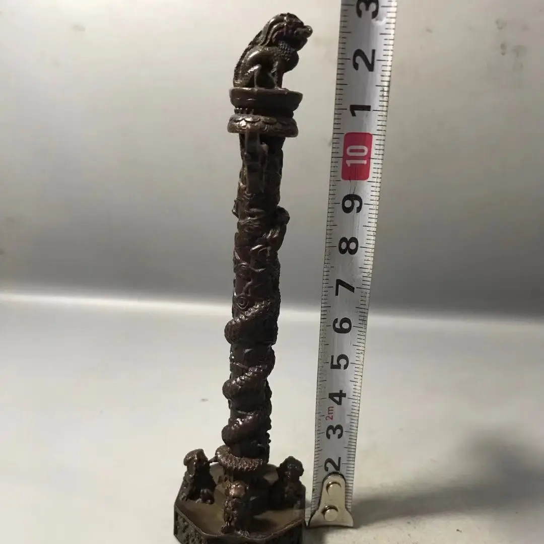 

Antique Bronze Ware China Huabiao...