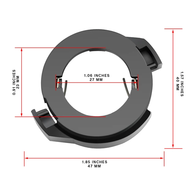 Support De Phares De Voiture Keenso, 1 Paire De Supports De Phares LED H7 Adaptateur Replacement Pour K3 K4 K5 Sorento Greenway Produits En Plastique Moule