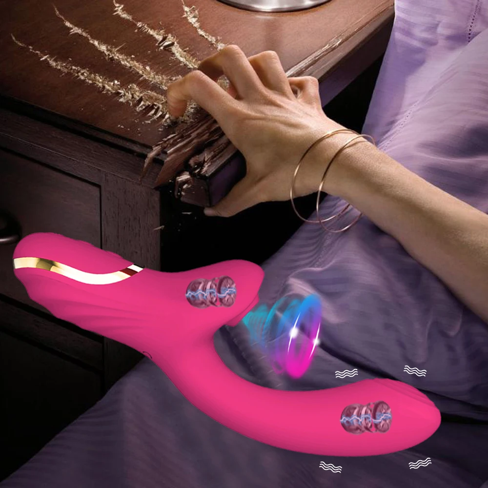 20 Modi G-Punkt-Vibrator, weiblich, leistungsstarker Klitoris-Klitoris-Sauger, Vakuum-Stimulator, Dildo, Sexspielzeug, wasserdicht, für Frauen und Erwachsene 1