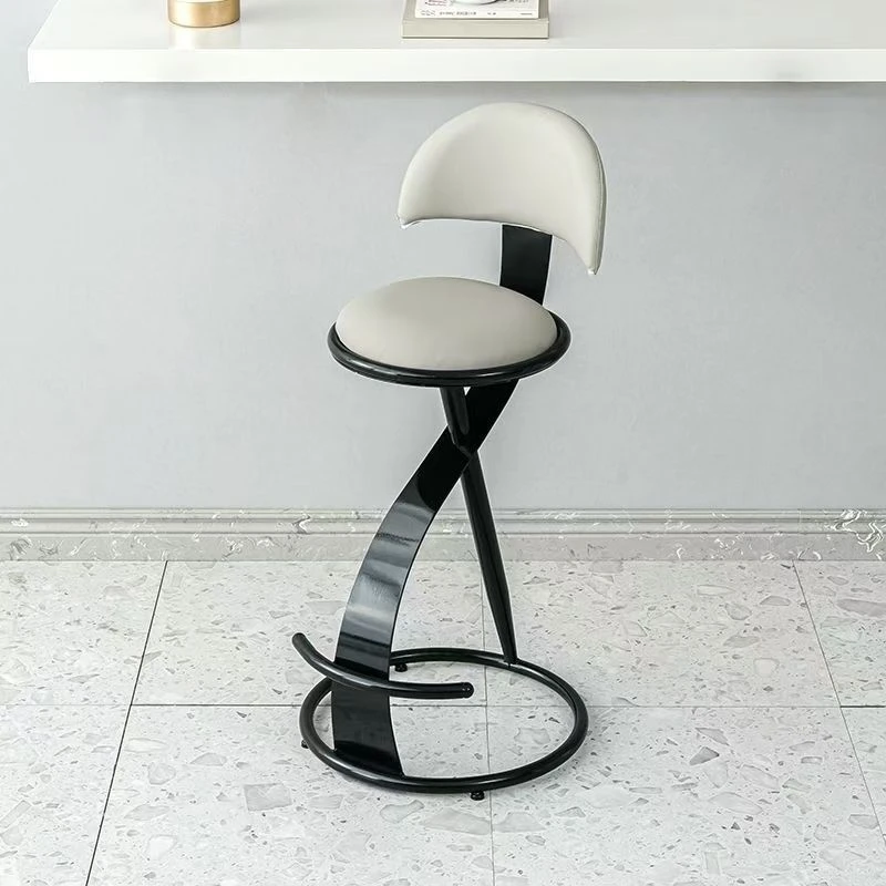 Bar Stools Industrial Nordic Designer Metal Furniture for Adults