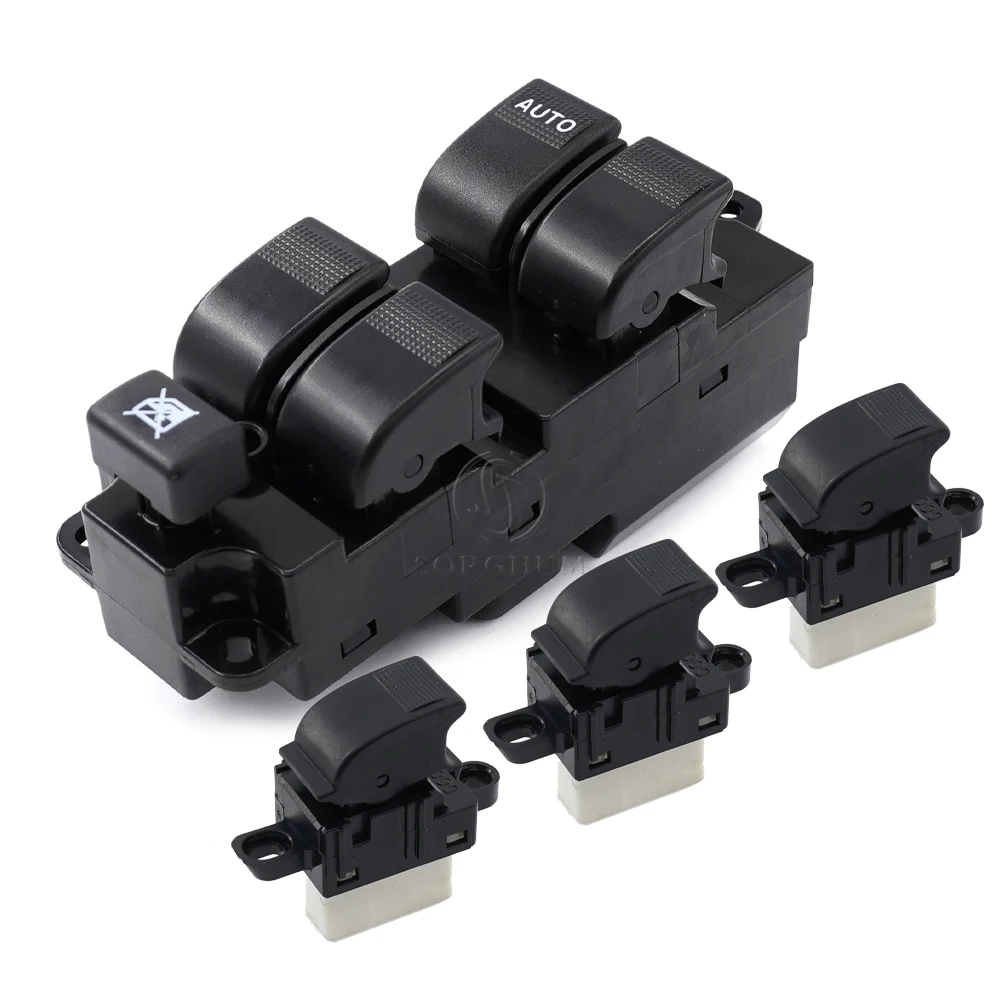 JUNMO-AUTO 1PCS Master switch of window regulator OEM BAPJ-66-350A