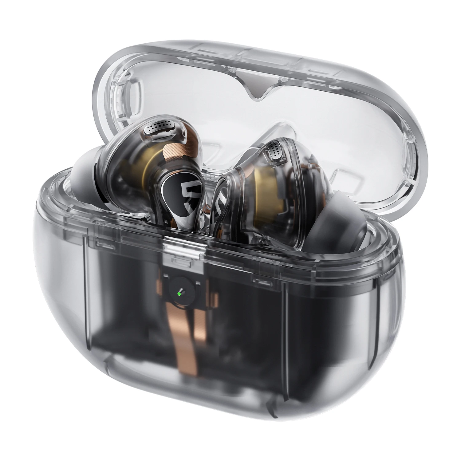 SoundPEATS Capsule 3 Pro Hi-Res True Wireless Earbuds - Transparent Edition  price in Bangladesh 