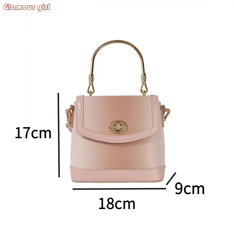 

High-grade Small Colorful Bag 2024 Summer New Fashion Texture Handbag with Niche Single Shoulder Crossbody Bag Ladies Handbag