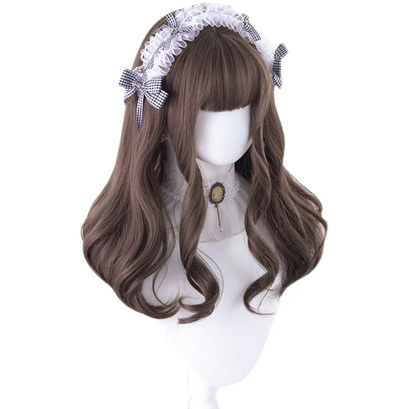 LUPU Lolita Wig with Various Styles Suitable for Daily Wear and Cosplay