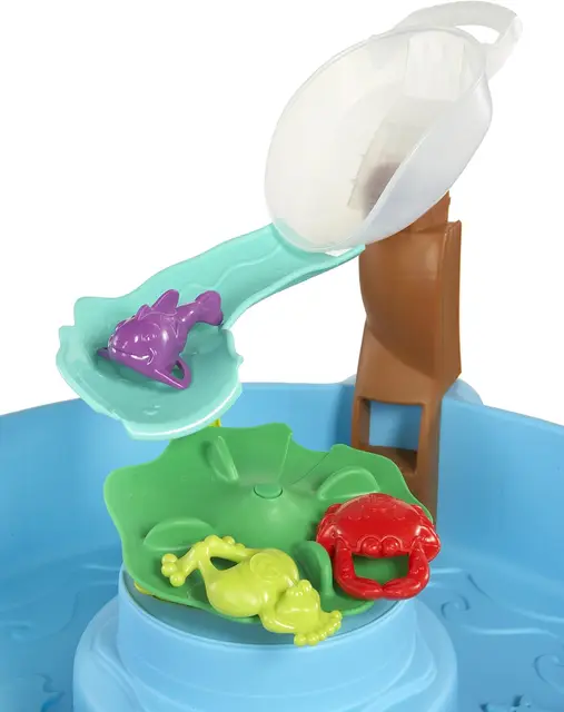 Interactive Water Table with Fishing Game – Catch, Count & Splash!