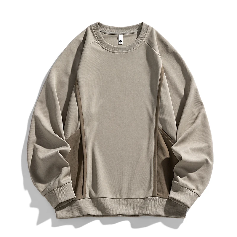 Männer Sweatshirts Hoodie Streetwear Straße Übergroßen 6XL 7XL 8XL Plus Größe Grau Langarm 2025, Lose Herbst Mode Sportswear – Detail 15