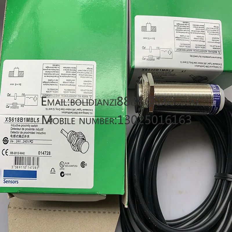 

Новый датчик приближения XS618B2NBL01M12 XS618B2PBL01M12