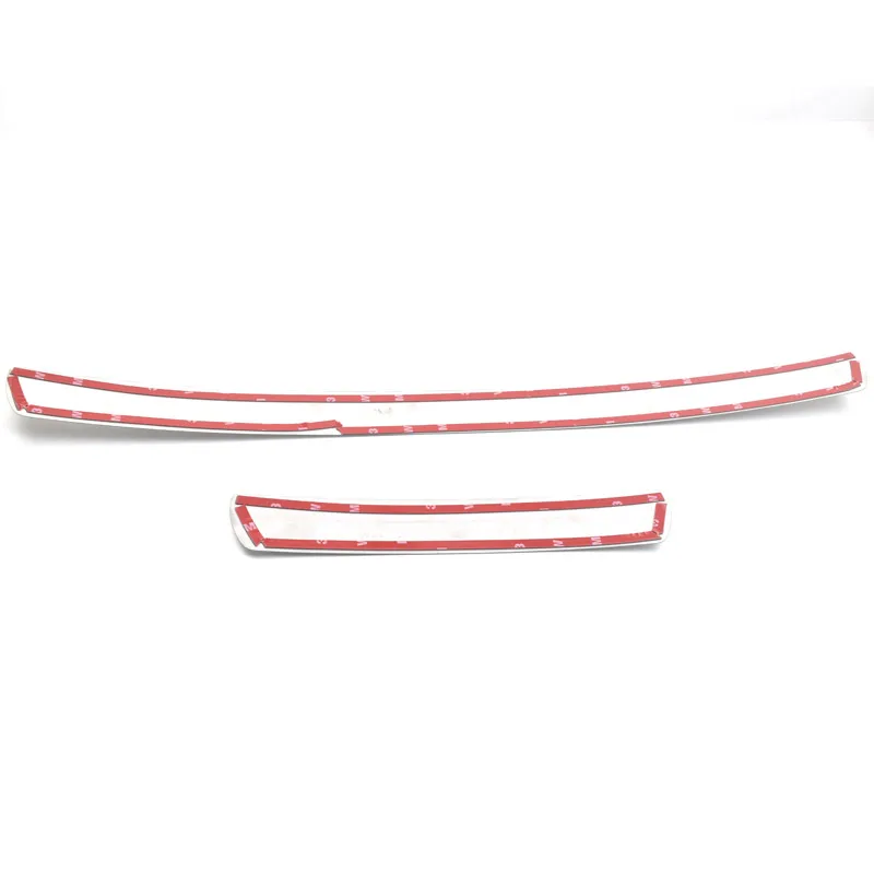 Vtear Car Door Sill Cover Exterior Frame Decoration Anti Kick Sticker Trim Accessories Anti Dirty Parts For Chery Omoda C5 door sill sticker