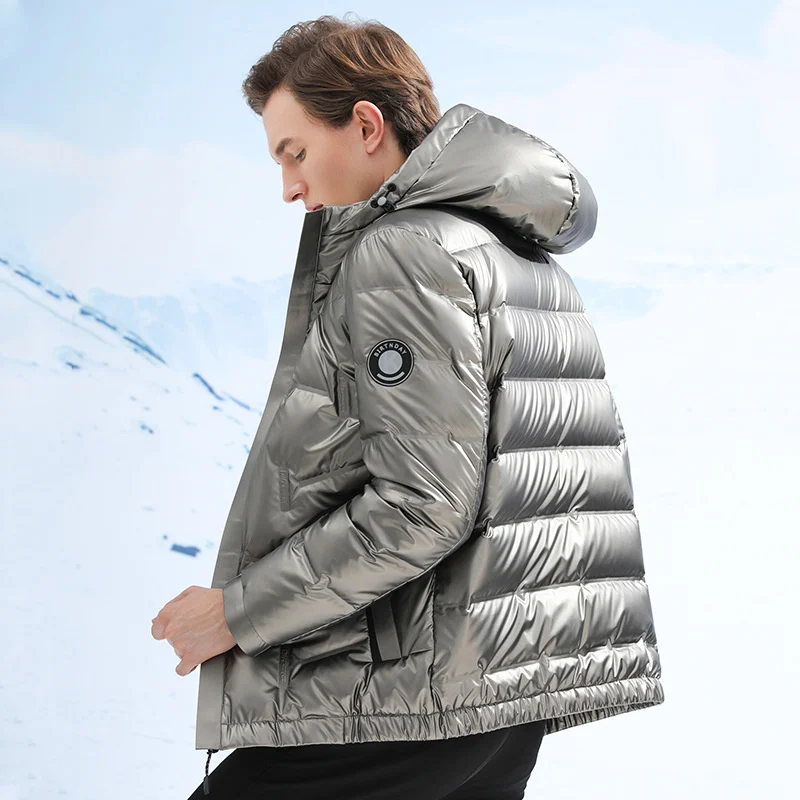 Рисунок 3 - Пуховик мужской короткий