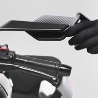 2025 Diavel V4 Accessories Mirror For Ducati DIAVEL V4 Motorcycle Rearview Mirror New Aluminum Rotable Small Wing Rearview Mirro 2