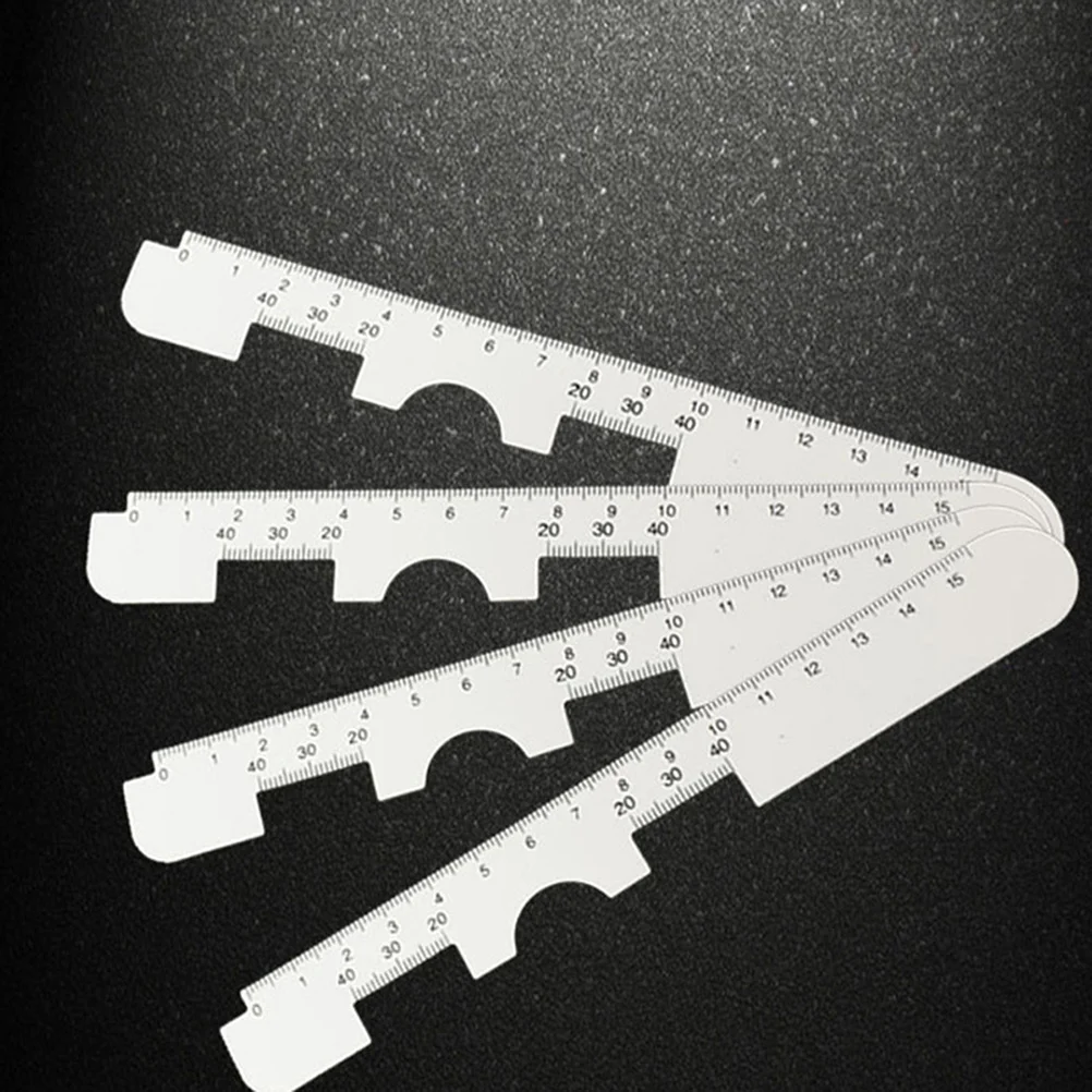 

Healifty Pupillary Distance Ruler Millimeter Ruler Eye Test Tools Optical Pd Ruler Eye Ophthalmic Tool