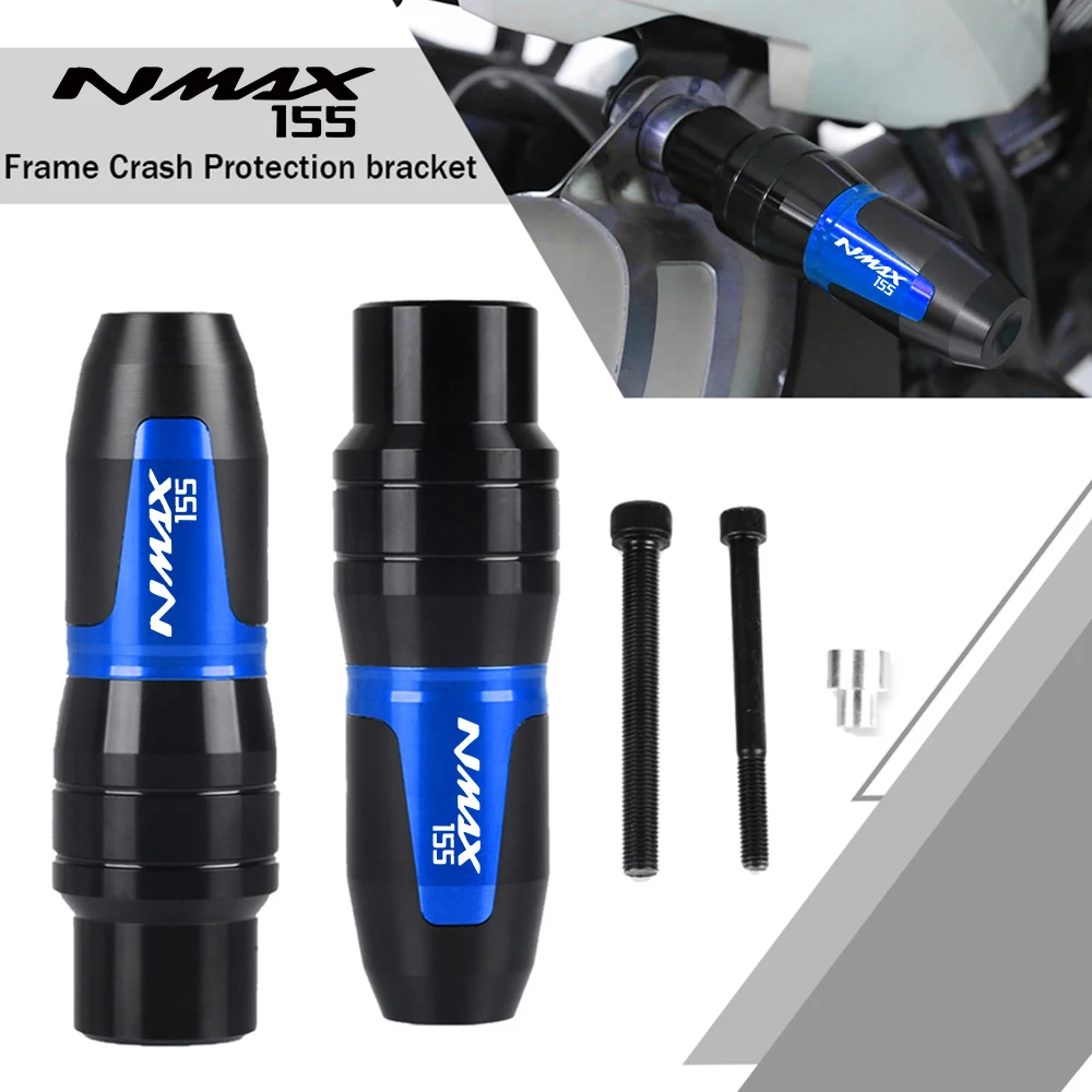 

Motorcycle Exhaust Frame Sliders Crash Pads Falling Protector For YAMAHA NMAX155 N MAX 155 2015 2016 2017 2018 2019 2020 2021