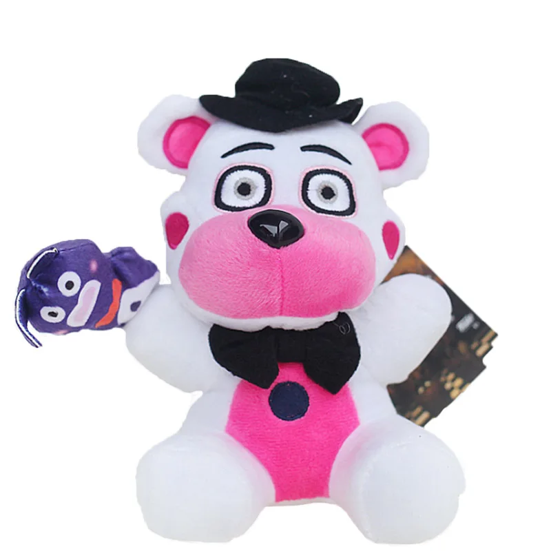 Chucks Toys Five Nights at Freddy's Sister Location 10 Plush: Funtime  Freddy