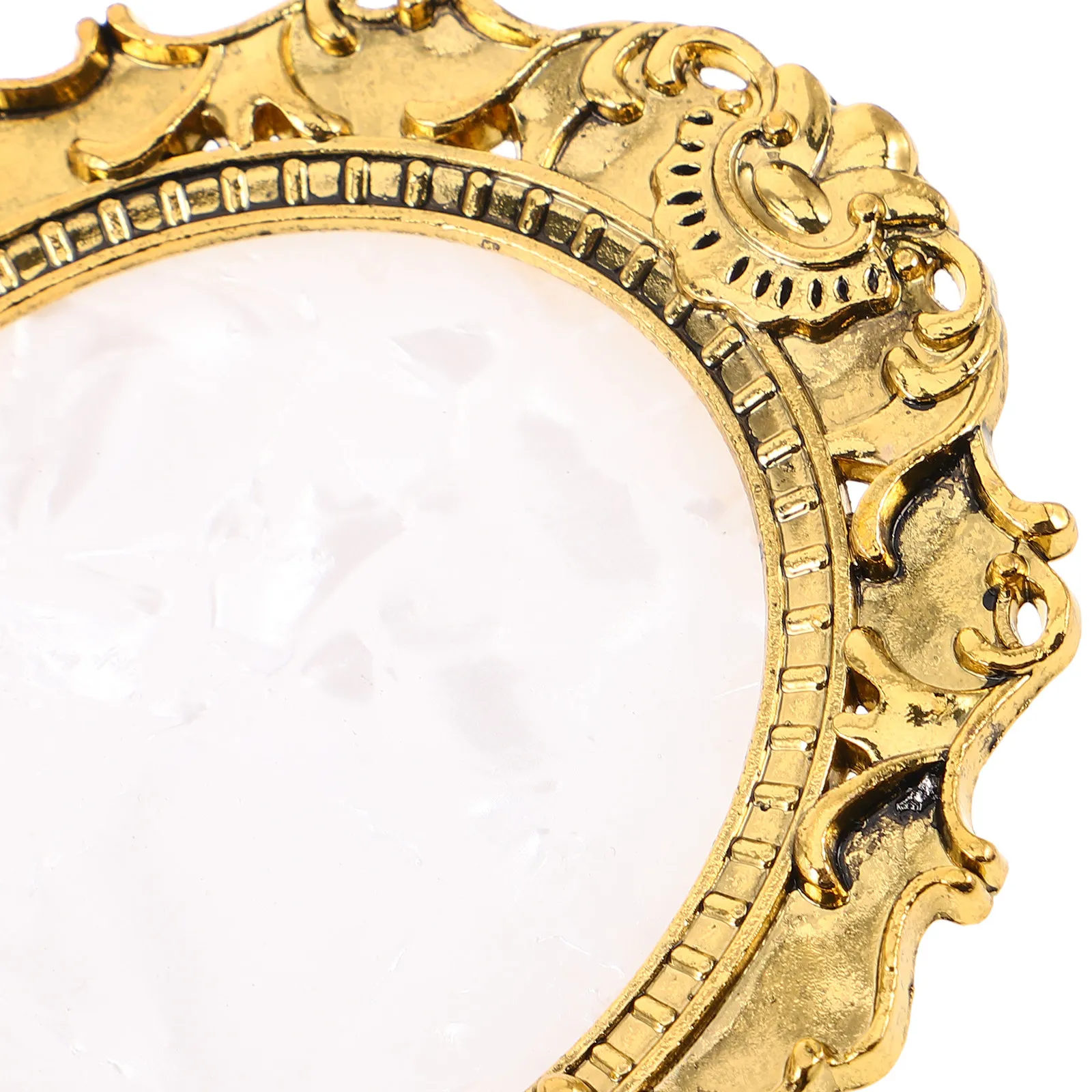 4pcs 레진 네일 아트 팔레트 빈티지 논슬립 컬러 디스플레이 보드 젤 폴리쉬 매니큐어 디자인 살롱 도구 네일 피그먼트 믹싱