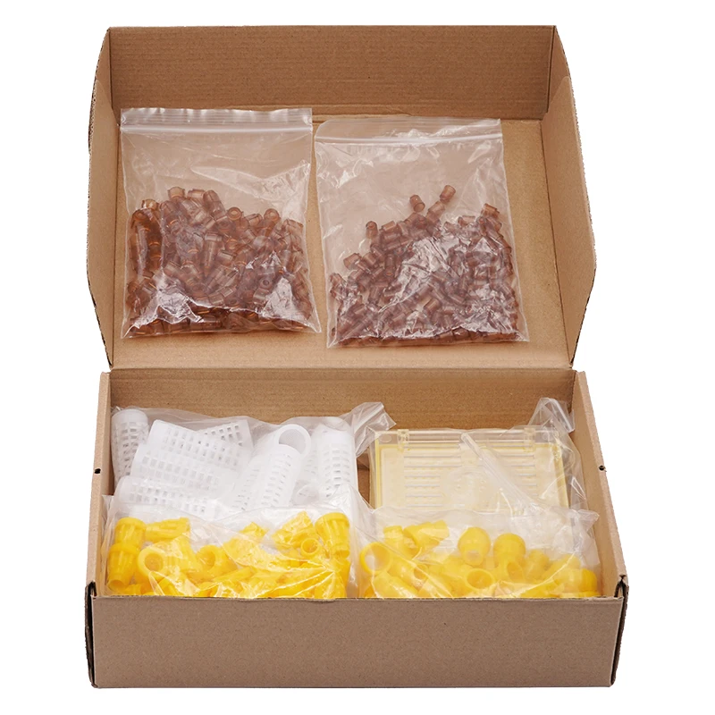 Queen Bee Rearing Kit Nicot Germany Jenter Bee Queen Rearing System Cell Cups Larva Move Cage For Beekeeper Supplies beekeeping tools,beekeeping accessories